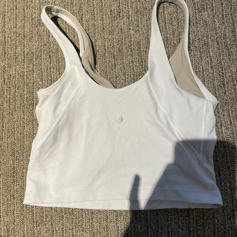 Lululemon Align Tank White